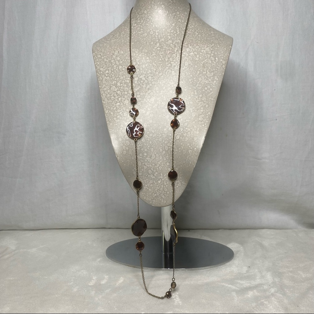 Vintage Pilgrim Danish Design Layer Necklace